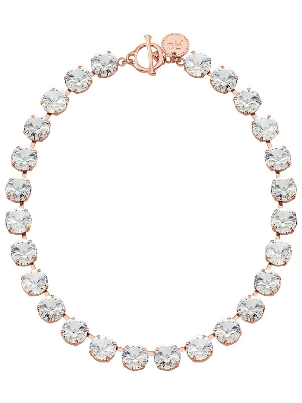 Rebekah price Crystal Rivoli Necklace